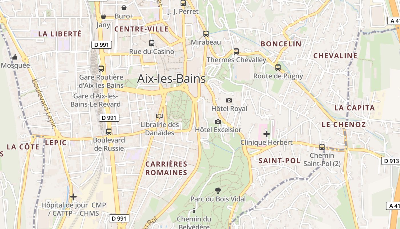 map